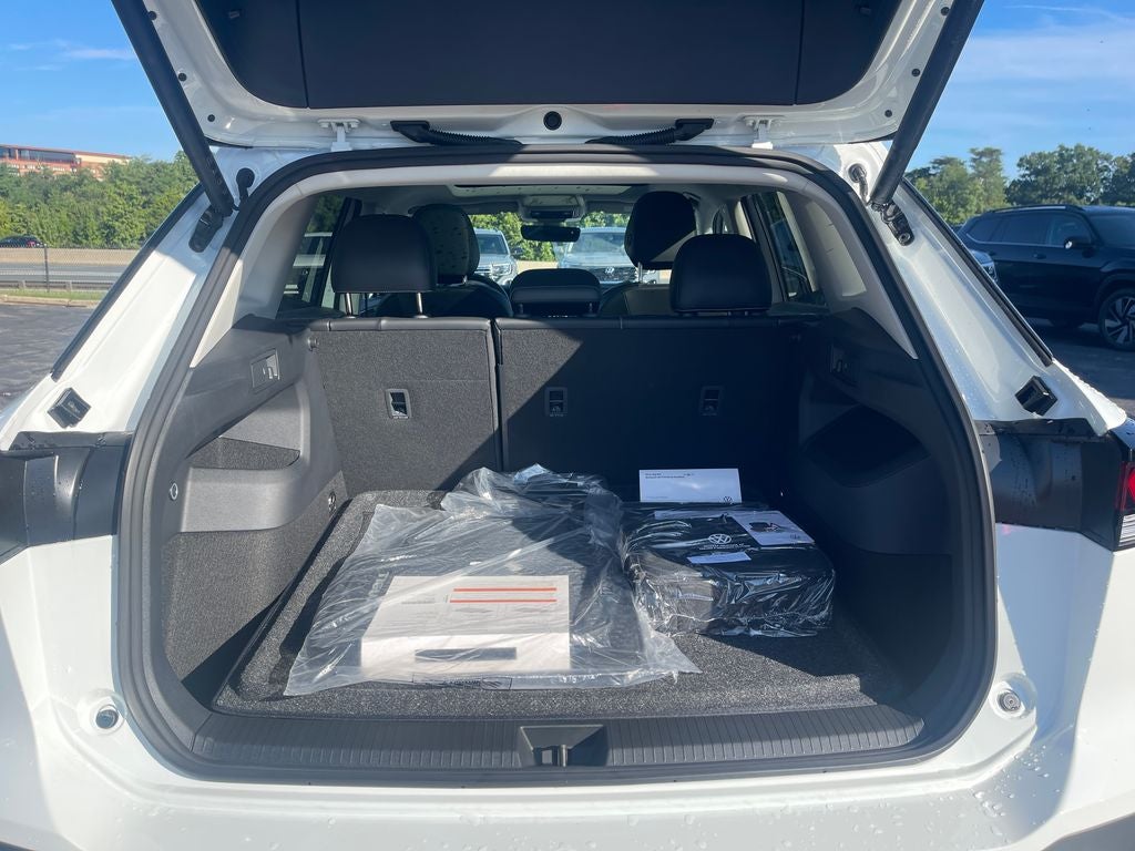 2026 Volkswagen Tiguan SE FWD