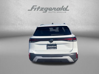 2026 Volkswagen Tiguan SE FWD