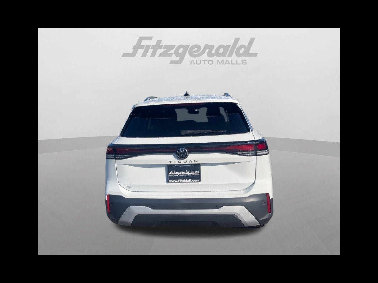 2026 Volkswagen Tiguan SE FWD