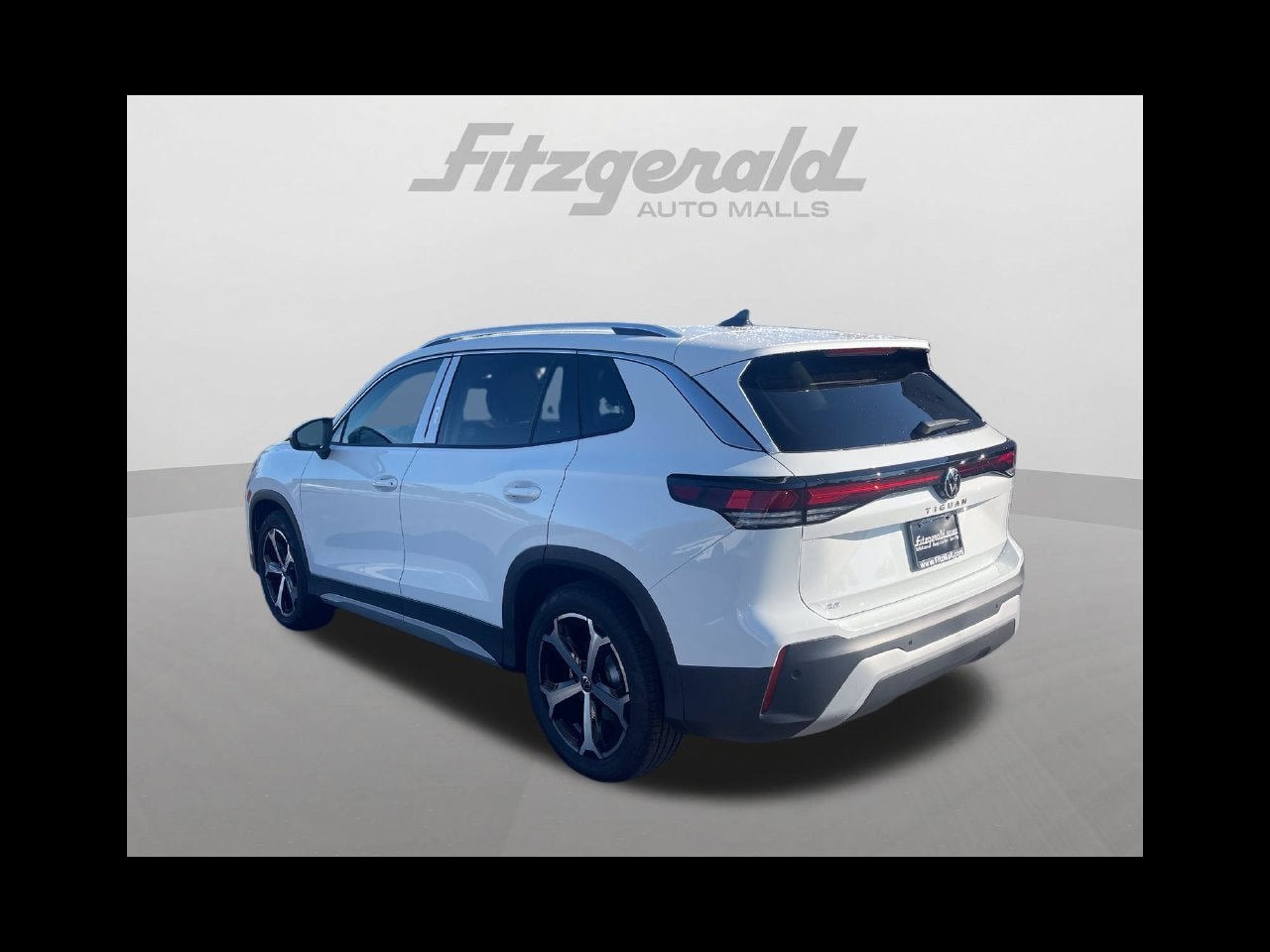 2026 Volkswagen Tiguan SE FWD