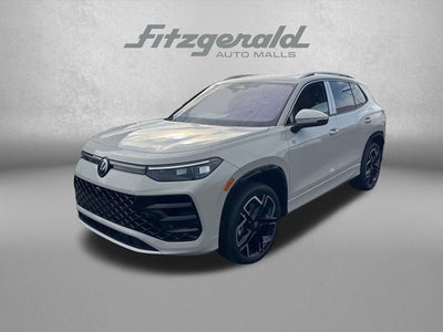 2026 Volkswagen Tiguan SEL R-Line Turbo 4MOTION