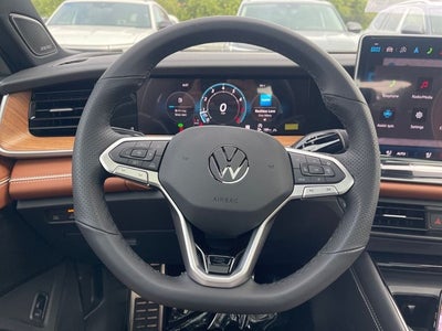 2026 Volkswagen Tiguan SEL R-Line Turbo 4MOTION