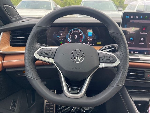 2026 Volkswagen Tiguan SEL R-Line Turbo 4MOTION