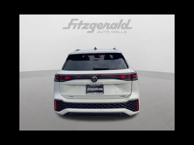 2026 Volkswagen Tiguan SEL R-Line Turbo 4MOTION