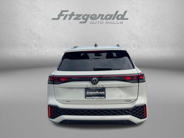 2026 Volkswagen Tiguan SEL R-Line Turbo 4MOTION