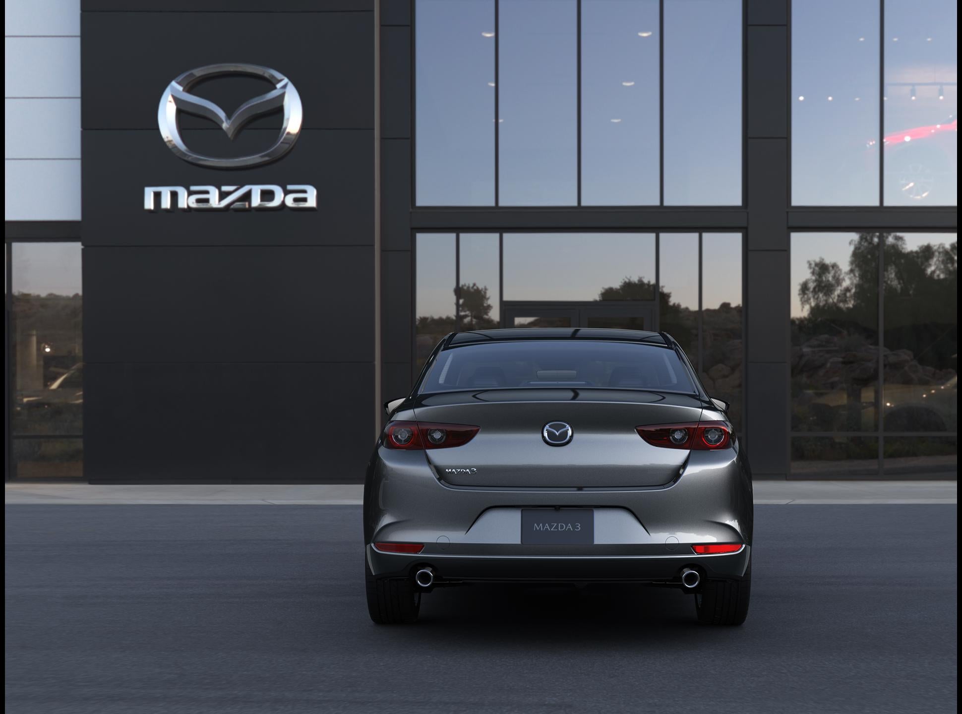 2026 Mazda Mazda3 Sedan 2.5 S Select Sport