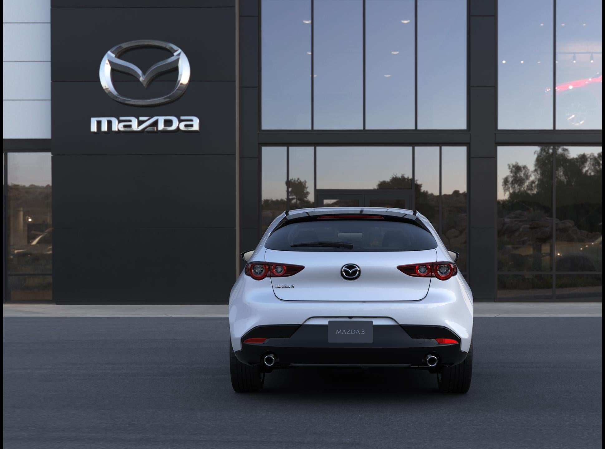 2026 Mazda Mazda3 Hatchback 2.5 S Preferred
