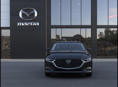 2026 Mazda Mazda3 Sedan 2.5 S Carbon Edition AWD