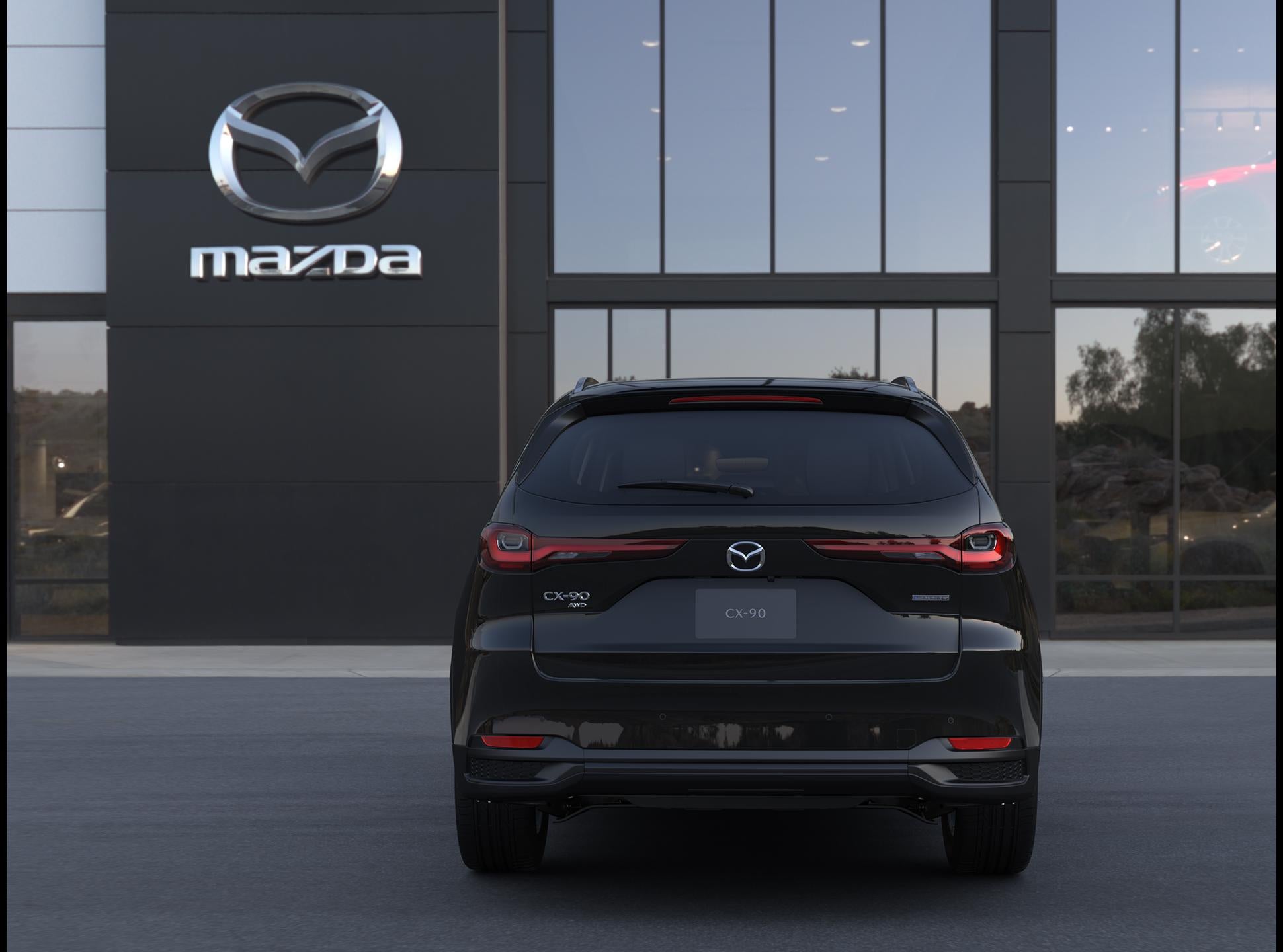 2026 Mazda Mazda CX-90 3.3 Turbo Preferred AWD