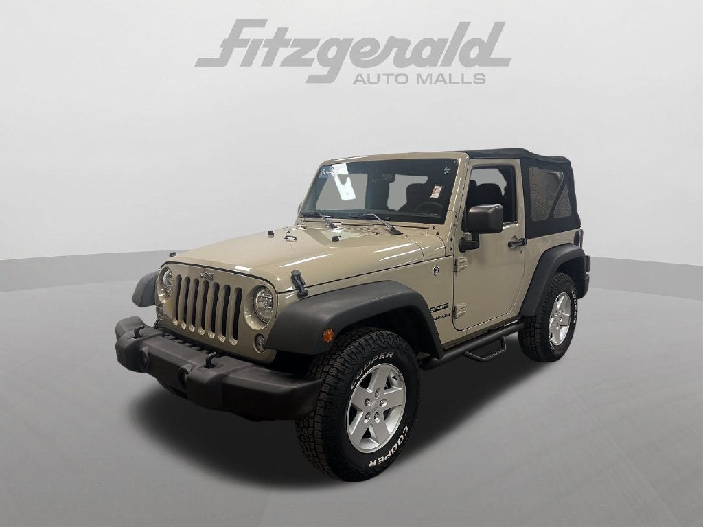 2017 Jeep Wrangler Sport 4x4