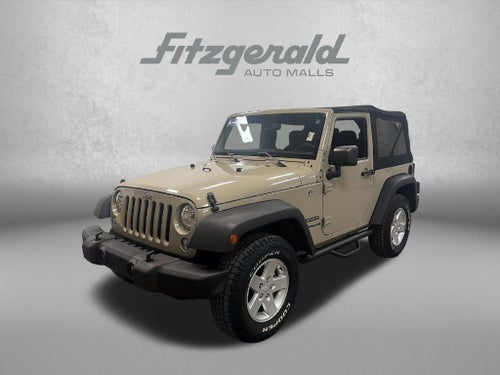 2017 Jeep Wrangler Sport 4x4