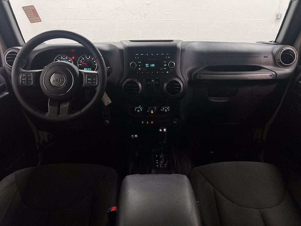2017 Jeep Wrangler Sport 4x4