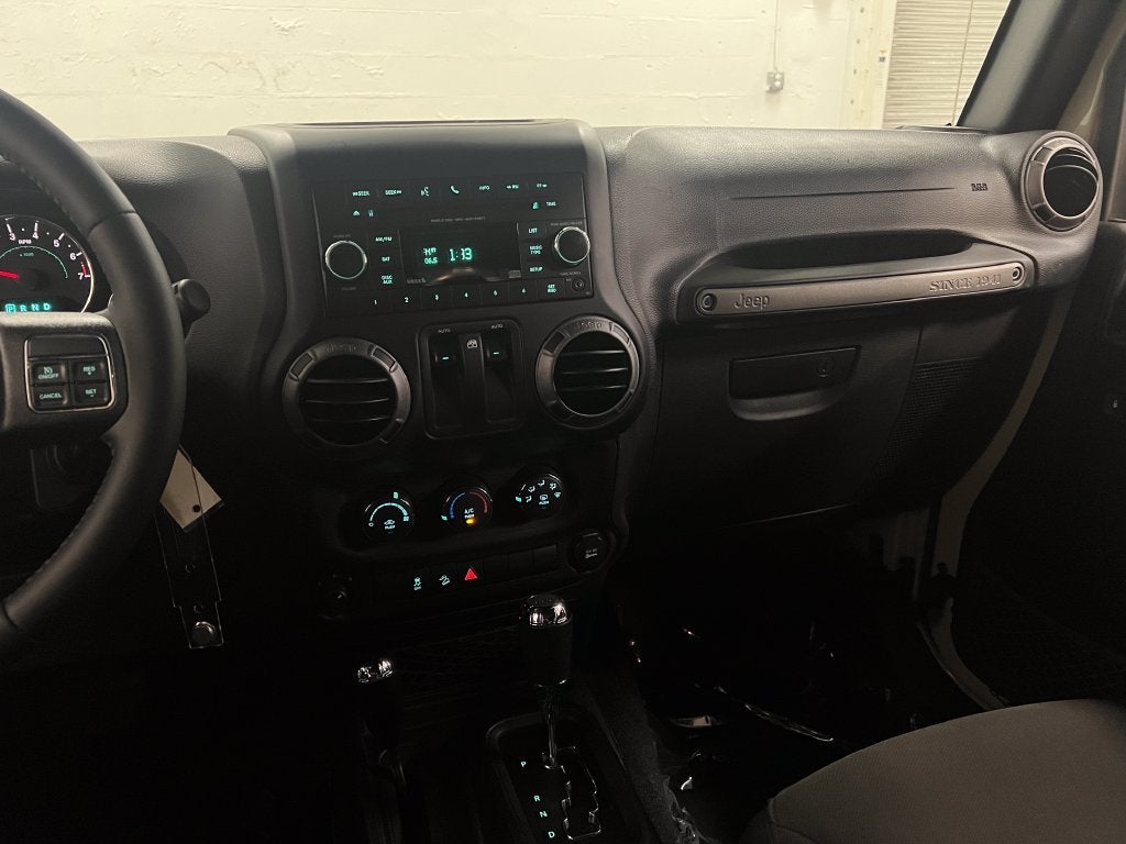 2017 Jeep Wrangler Sport 4x4