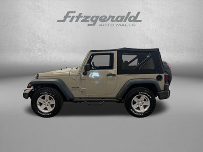 2017 Jeep Wrangler Sport 4x4
