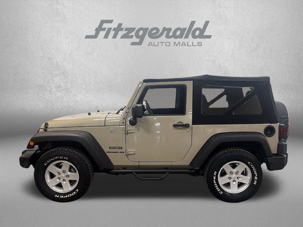 2017 Jeep Wrangler Sport 4x4
