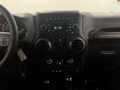 2017 Jeep Wrangler Sport 4x4