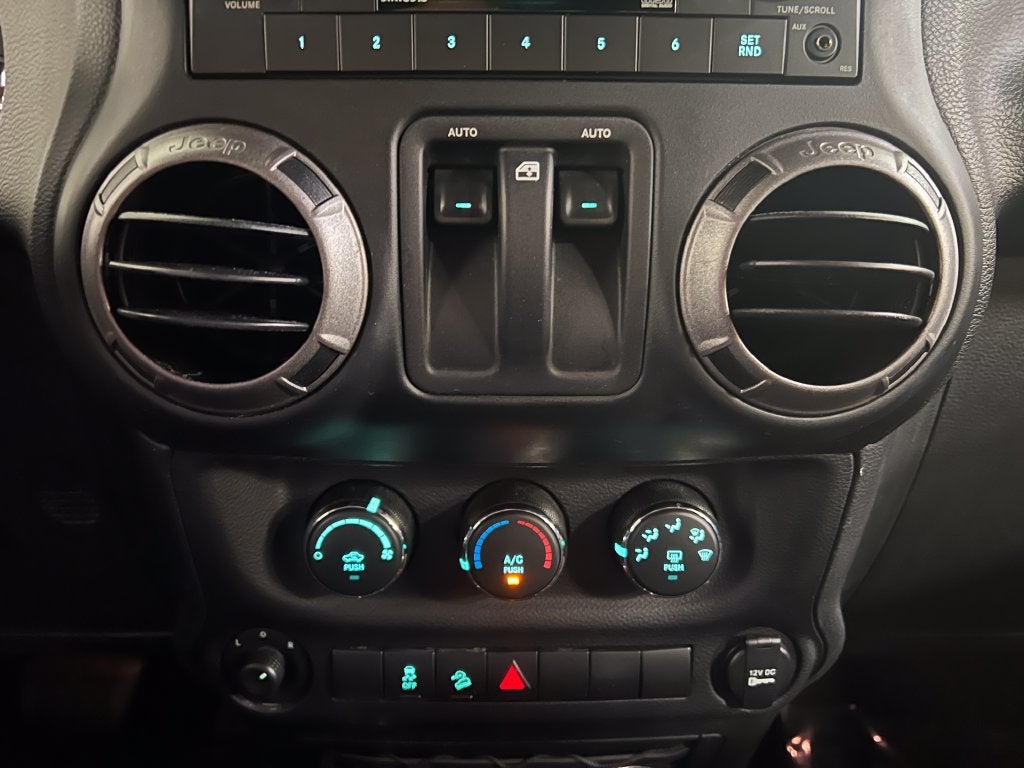 2017 Jeep Wrangler Sport 4x4