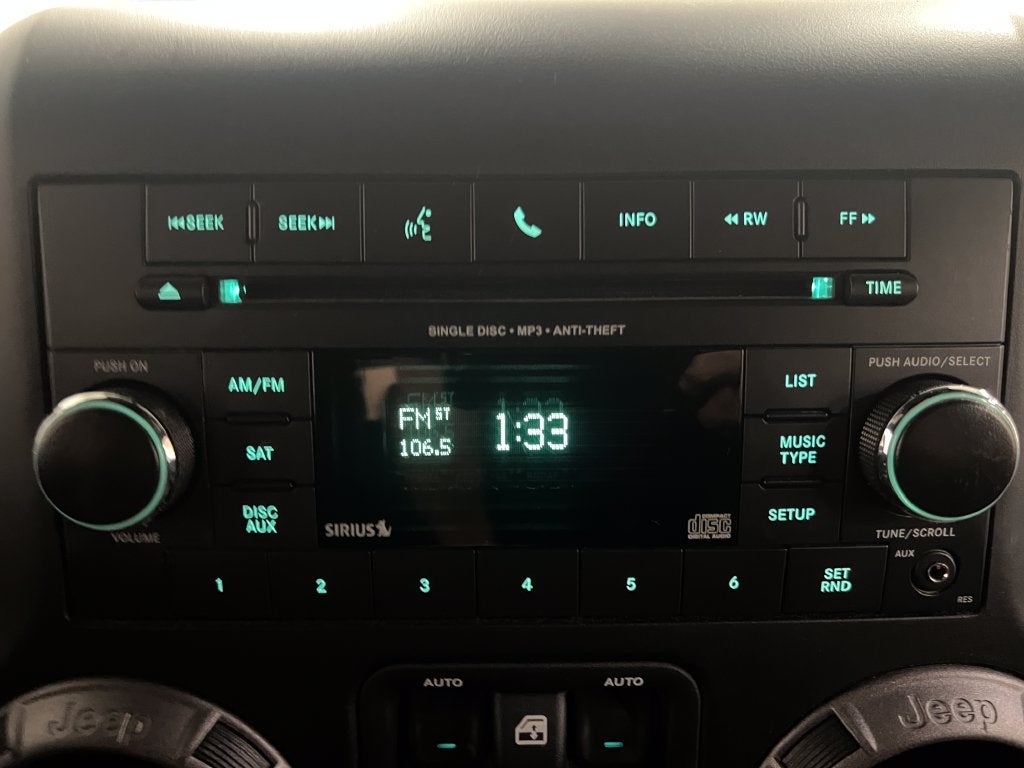 2017 Jeep Wrangler Sport 4x4
