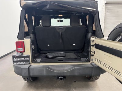 2017 Jeep Wrangler Sport 4x4