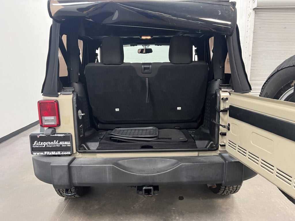 2017 Jeep Wrangler Sport 4x4