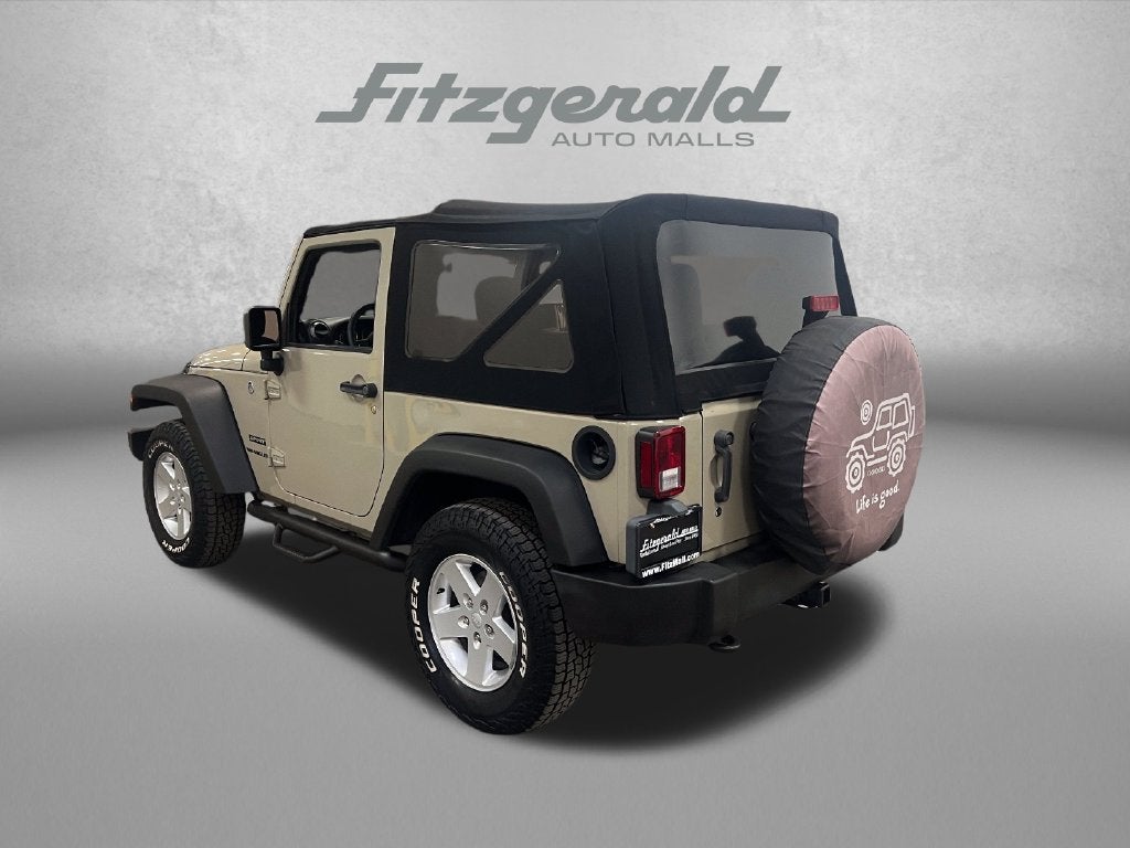 2017 Jeep Wrangler Sport 4x4