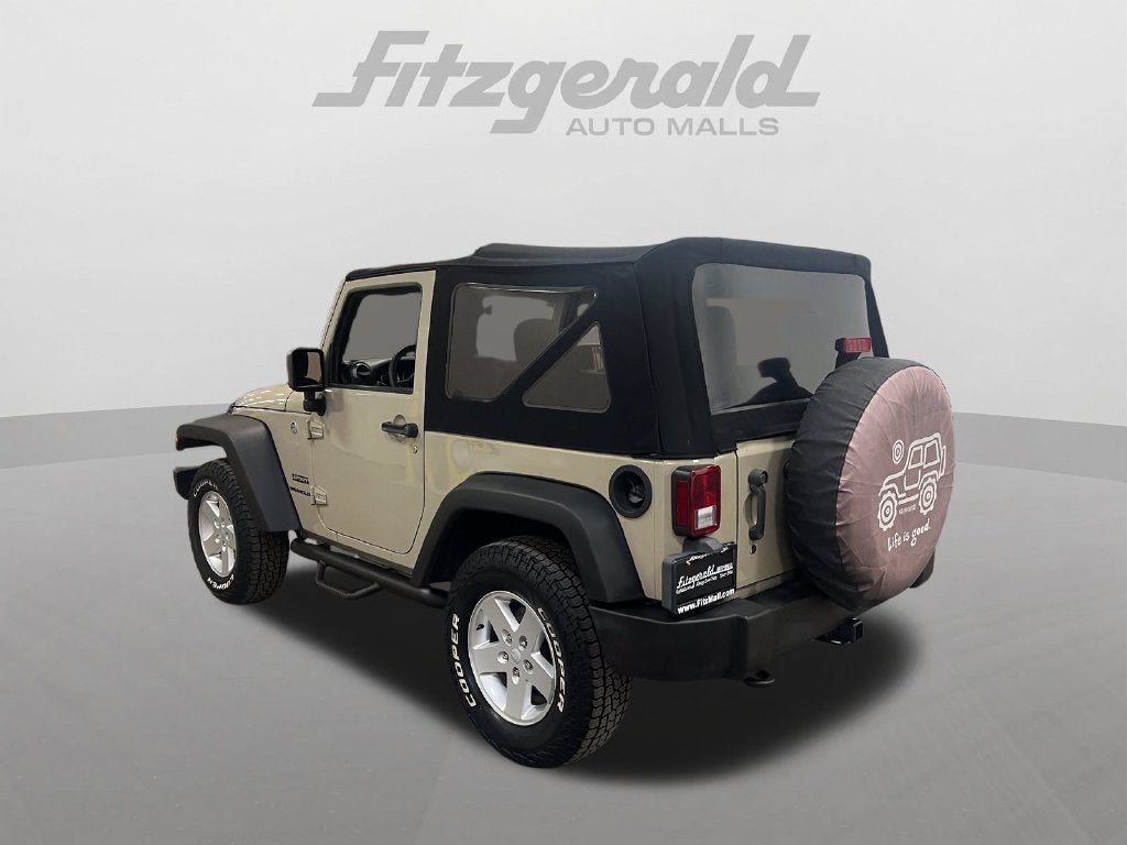 2017 Jeep Wrangler Sport 4x4