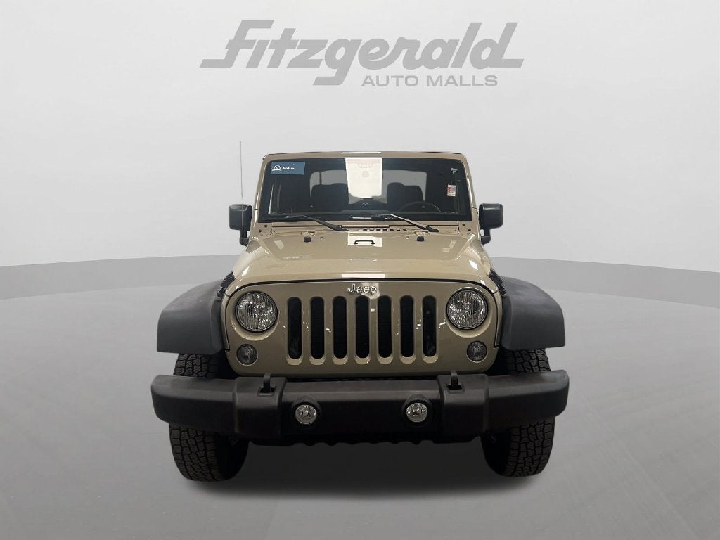 2017 Jeep Wrangler Sport 4x4