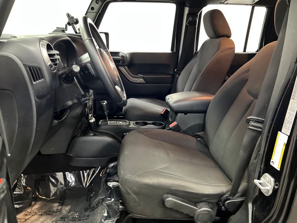 2018 Jeep Wrangler JK Unlimited Sport 4x4