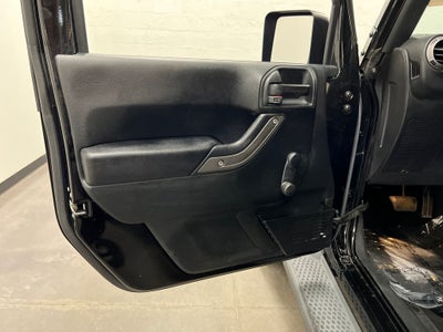 2018 Jeep Wrangler JK Unlimited Sport 4x4