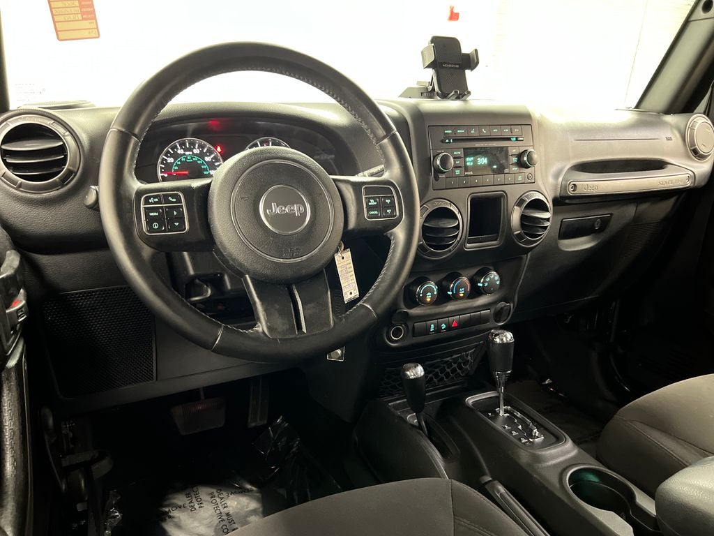 2018 Jeep Wrangler JK Unlimited Sport 4x4