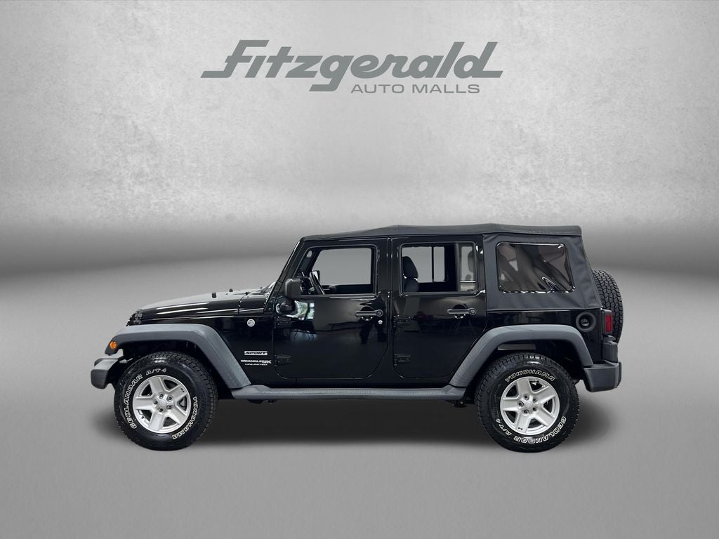 2018 Jeep Wrangler JK Unlimited Sport 4x4