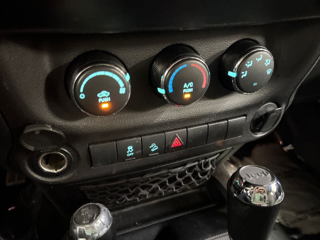 2018 Jeep Wrangler JK Unlimited Sport 4x4