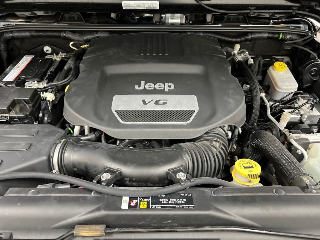 2018 Jeep Wrangler JK Unlimited Sport 4x4