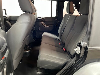 2018 Jeep Wrangler JK Unlimited Sport 4x4
