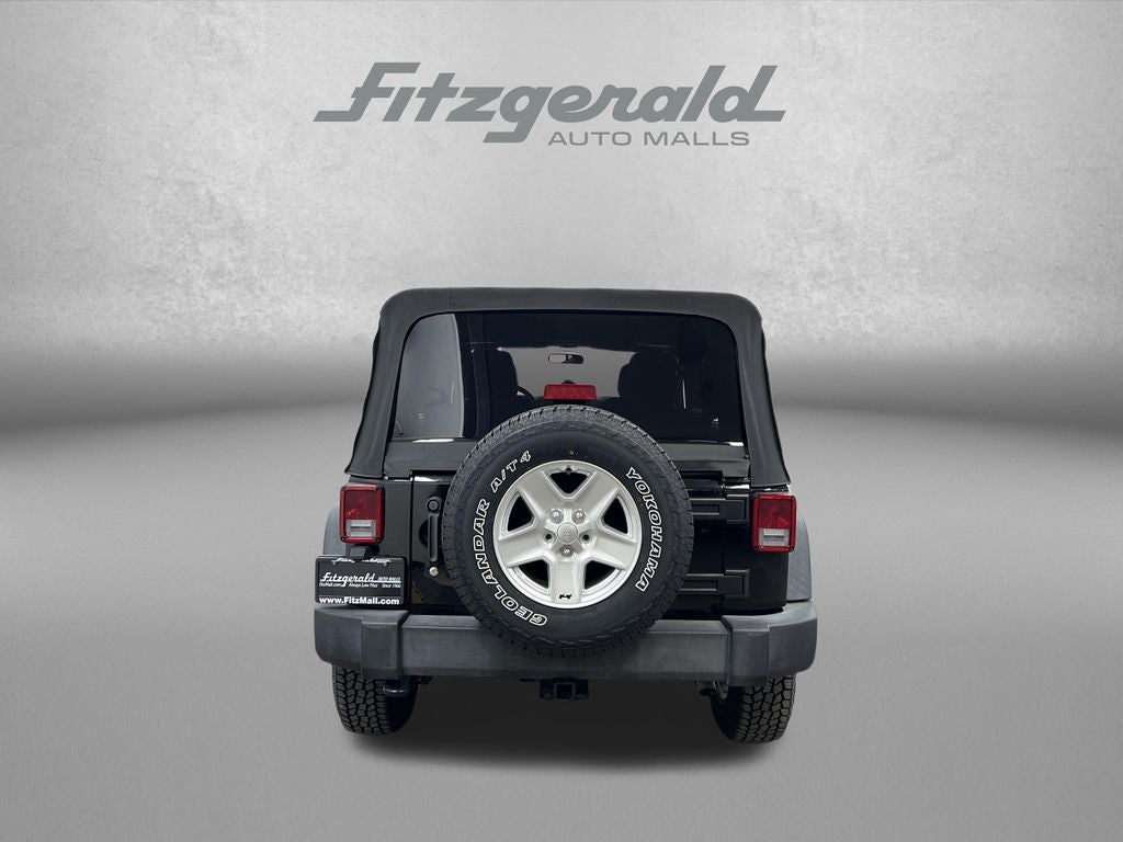 2018 Jeep Wrangler JK Unlimited Sport 4x4