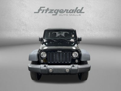 2018 Jeep Wrangler JK Unlimited Sport 4x4