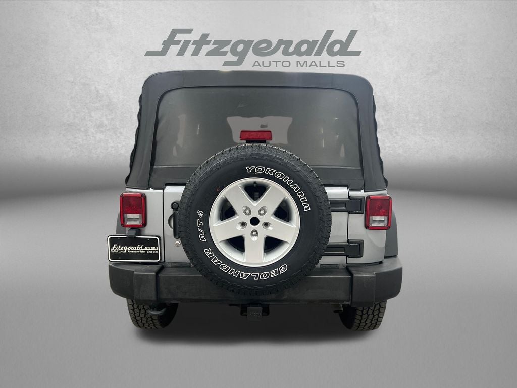 2016 Jeep Wrangler Unlimited Sport