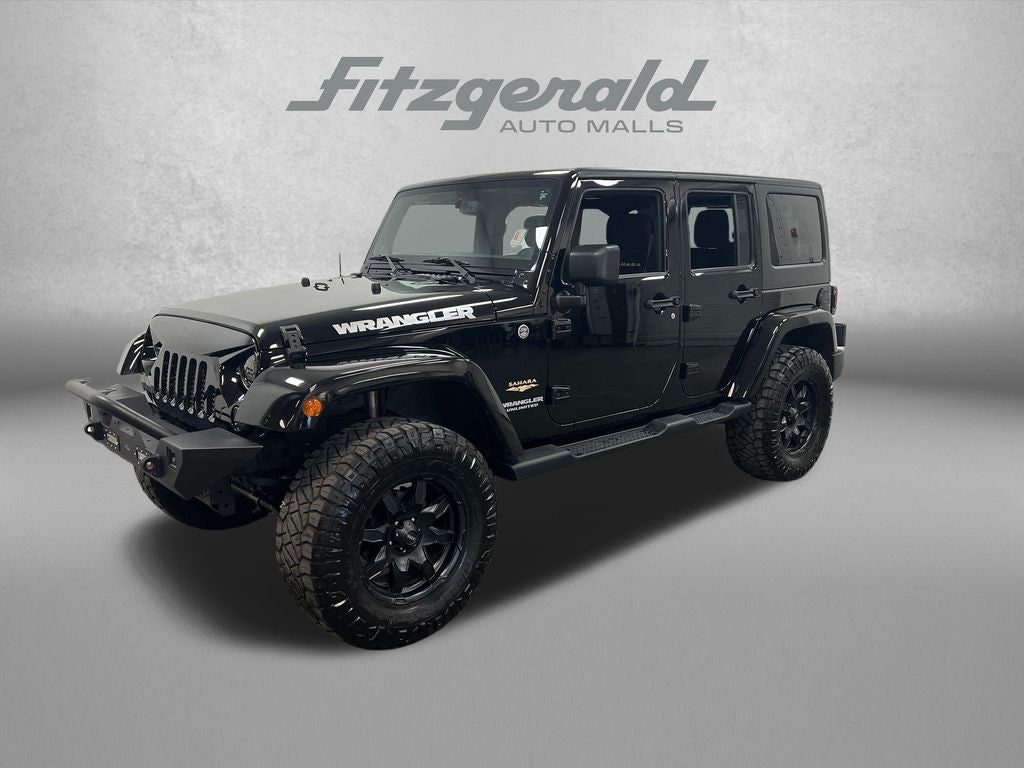 2013 Jeep Wrangler Unlimited Sahara
