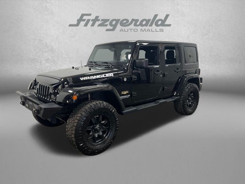 2013 Jeep Wrangler Unlimited Sahara