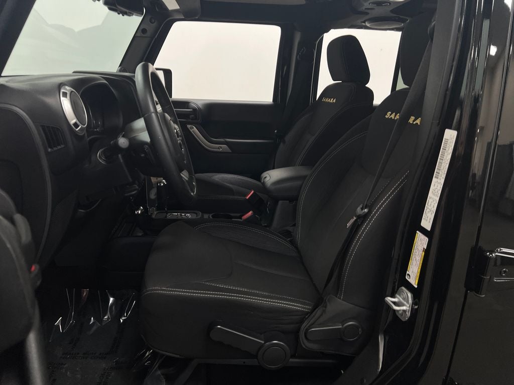 2013 Jeep Wrangler Unlimited Sahara