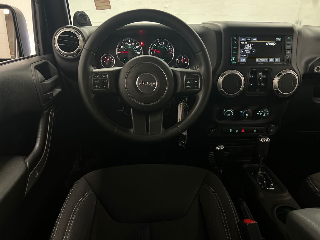 2013 Jeep Wrangler Unlimited Sahara
