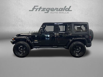 2013 Jeep Wrangler Unlimited Sahara