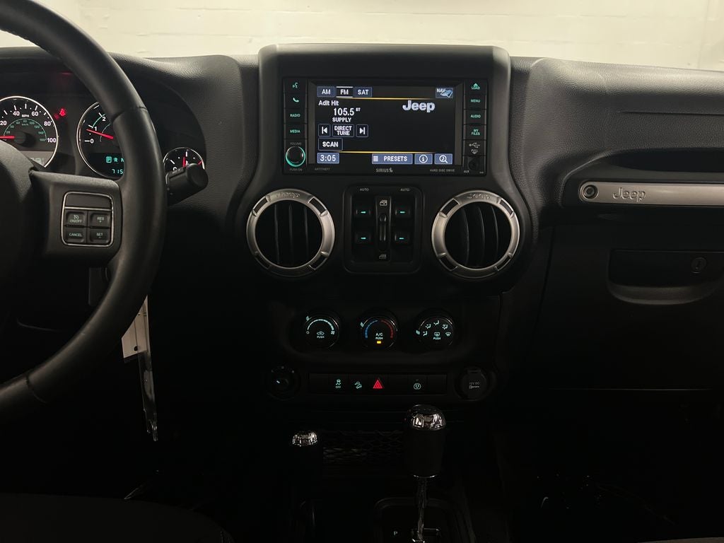 2013 Jeep Wrangler Unlimited Sahara