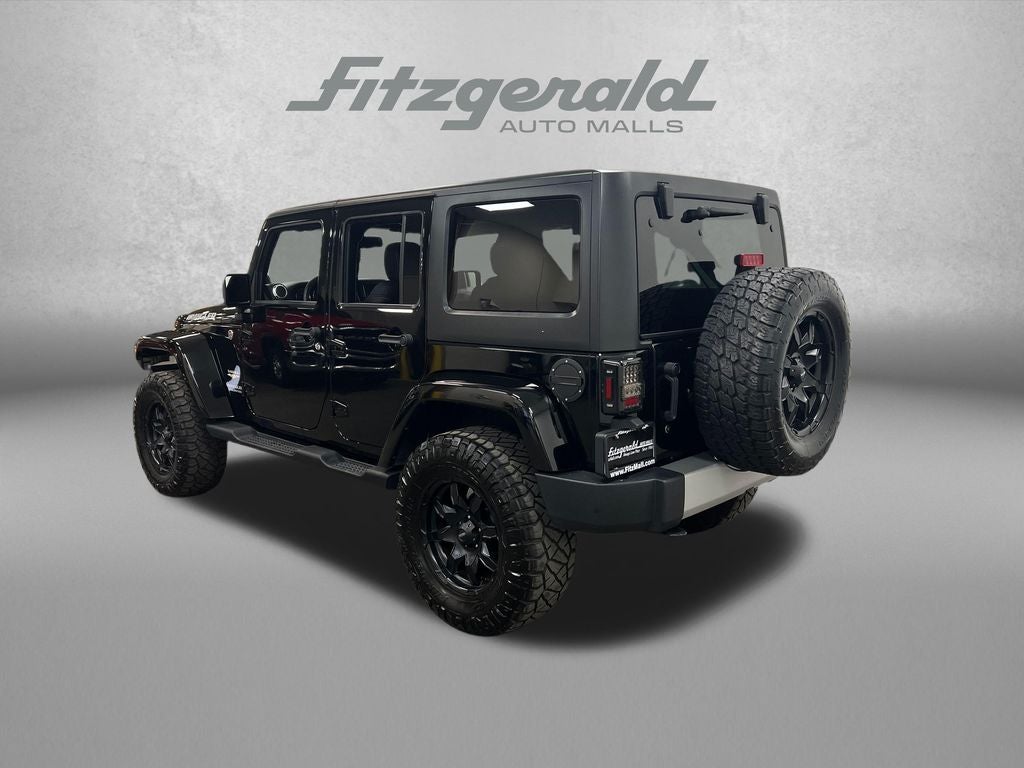 2013 Jeep Wrangler Unlimited Sahara