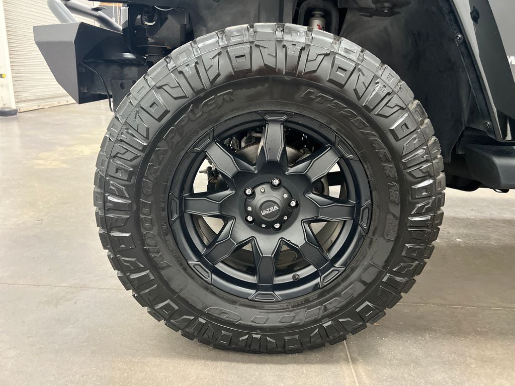 2013 Jeep Wrangler Unlimited Sahara