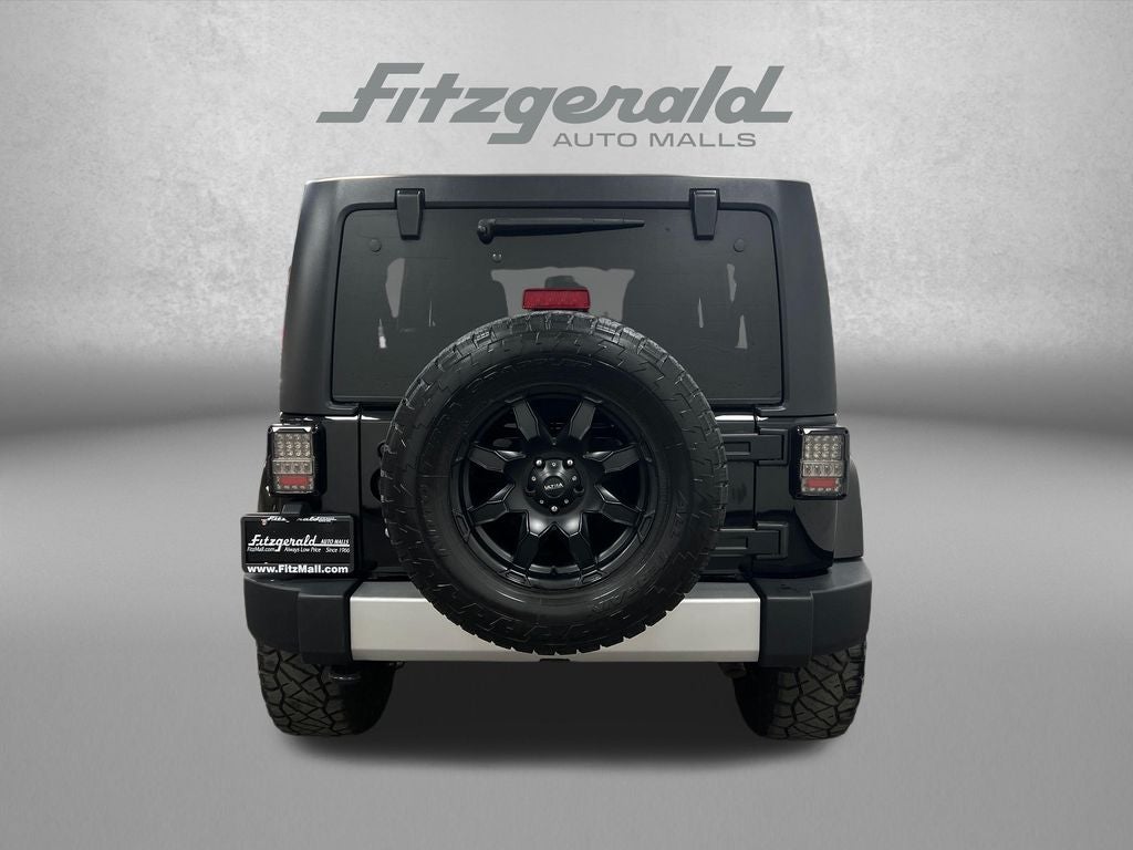 2013 Jeep Wrangler Unlimited Sahara