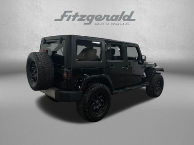 2013 Jeep Wrangler Unlimited Sahara