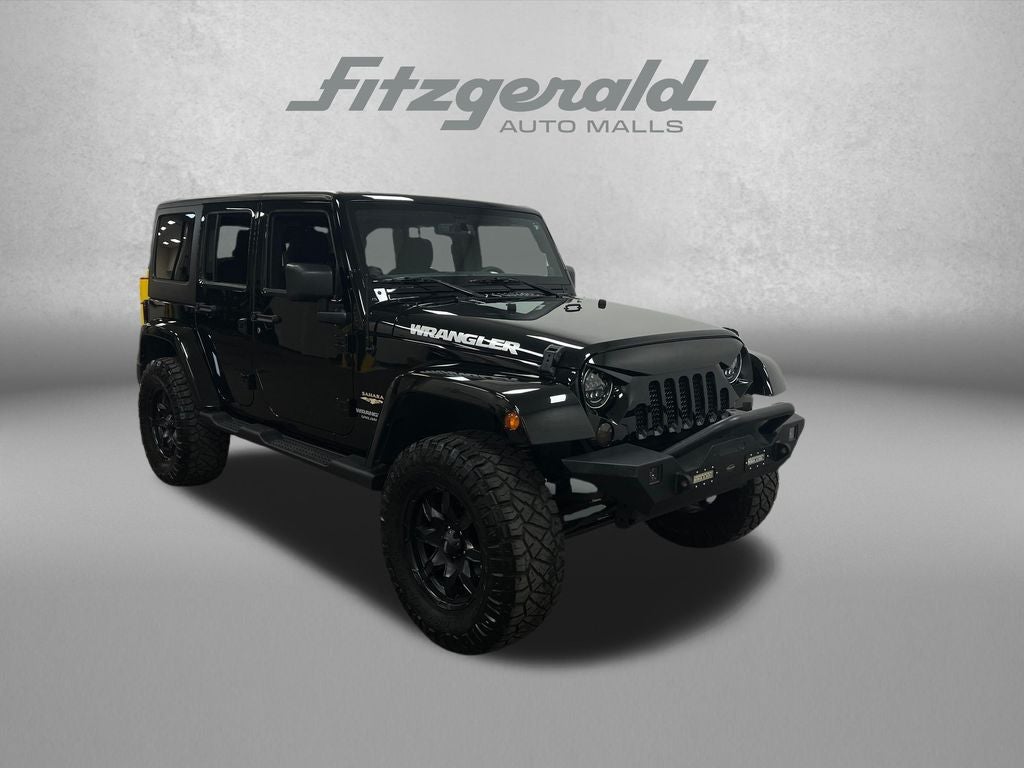 2013 Jeep Wrangler Unlimited Sahara