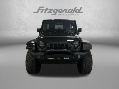 2013 Jeep Wrangler Unlimited Sahara