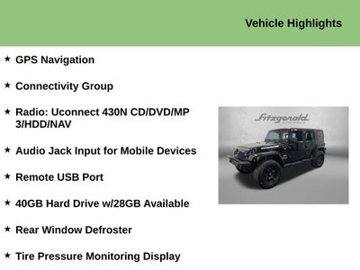 2013 Jeep Wrangler Unlimited Sahara